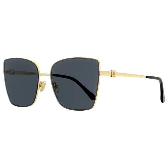 Jimmy Choo Butterfly Sunglasses Vella 2M2IR Gold/Black 59mm